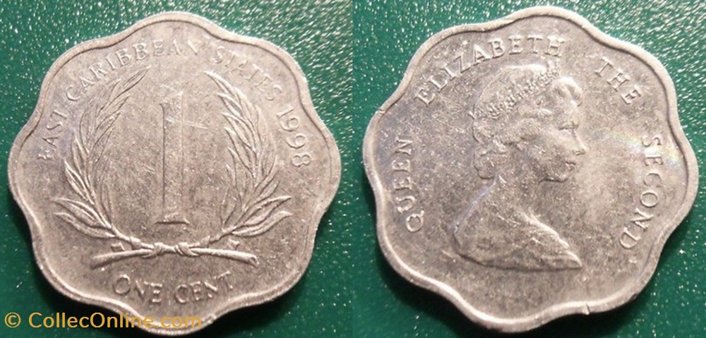 1 Cent 1998 monnaie monde 1 cent 1998