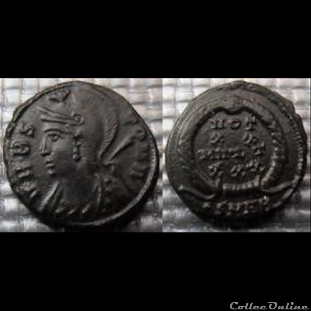 VRBS - ROMA /VOT pour Héraclée monnaie antique romaine vrbs roma vot pour heraclee
