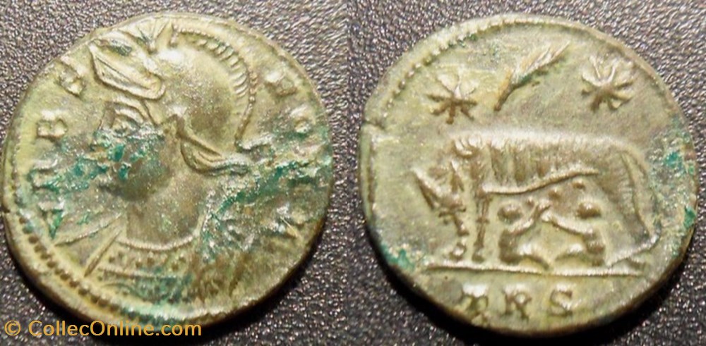 monnaies antiques romaines imperiales et republicaines pa4 vrbs roma treves