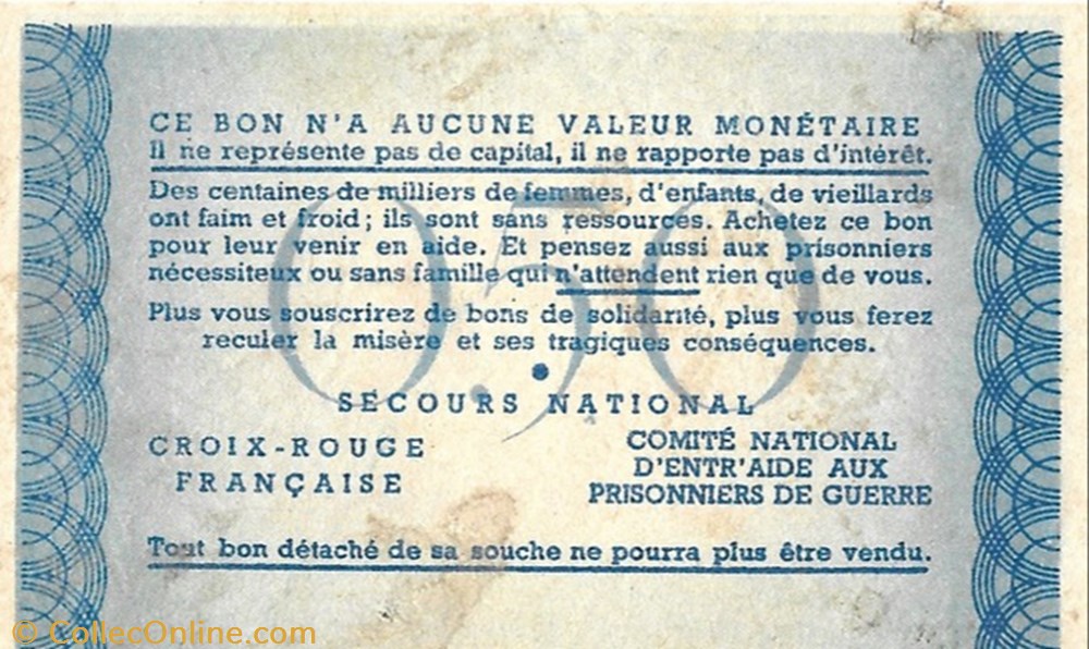 monnaie jeton mereaux a0 bon de solidarite 0f 50 petain