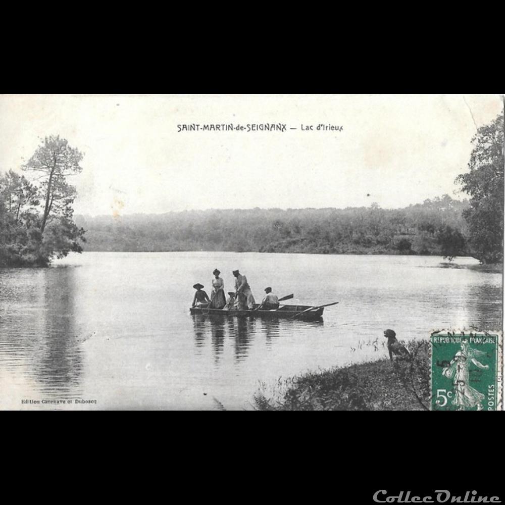 Carte Postale (40) Saint Martin de Seignanx autre france assignat carte postale 40 saint martin de seignanx