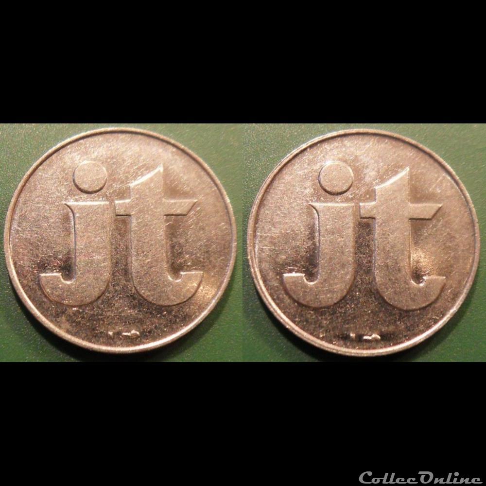 b- Jeton différent Monnaie de Paris - jt mereaux b jeton different monnaie de paris jt