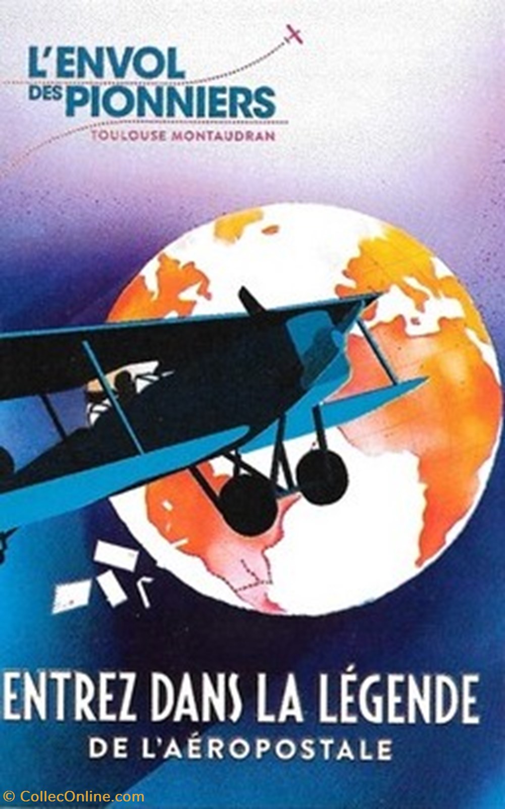 Toulouse - Montaudran - L'Aérospaciale documents anciens tickets entree toulouse montaudran aerospaciale