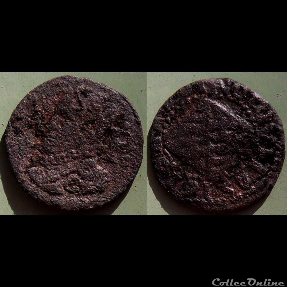 Espagne Ardite de Barcelone 1616 monnaie monde espagne ardite de barcelone 1616