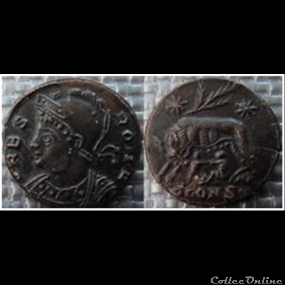 Ga3 VRBS ROMA Arles monnaie antique romaine ga3 vrbs roma arles