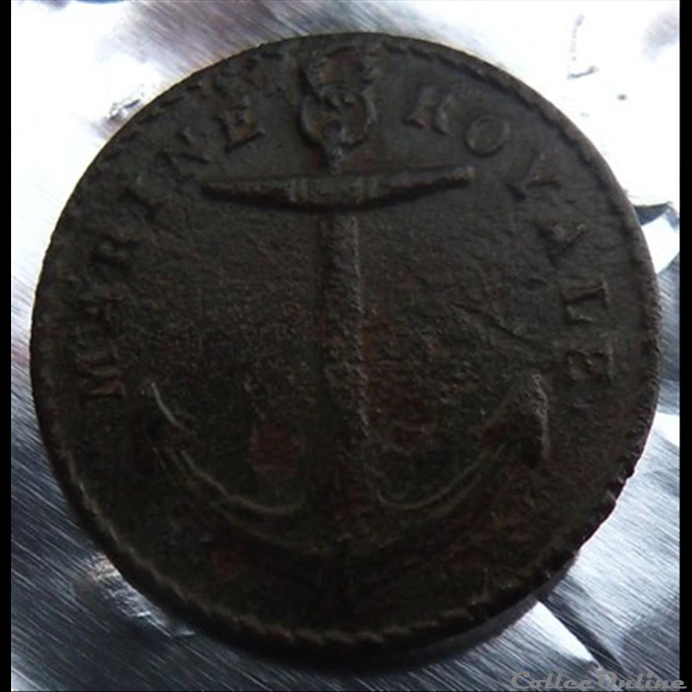Bouton Marine autre france assignat bouton marine