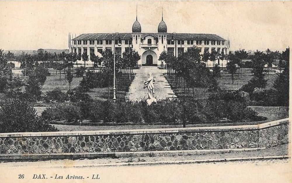 Carte Postale (40) Dax divers carte postale 40 dax