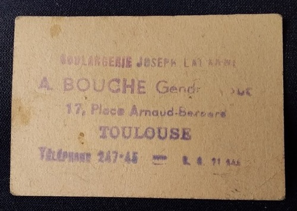 billets europe france syndicat de la boulangerie de la haute garonne bon pour 1 flute fantaisie