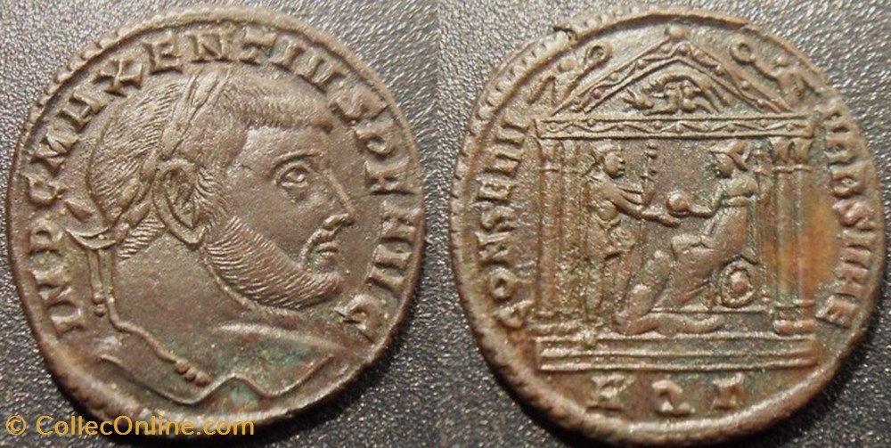 C3 Maxence 306-312 monnaies antiques romaines imperiales et republicaines c3 maxence 306 312
