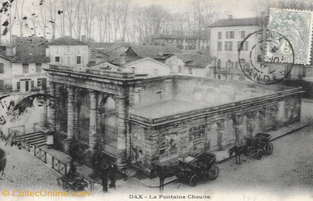 Carte Postale (40) Dax divers carte postale 40 dax