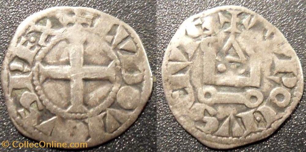 monnaies europe medievale france carolingiennes a2 louis ix saint louis 1226 1270