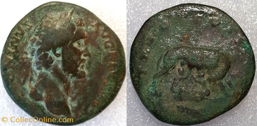 monnaies antiques romaines imperiales et republicaines a71 antonin le pieux 138 161