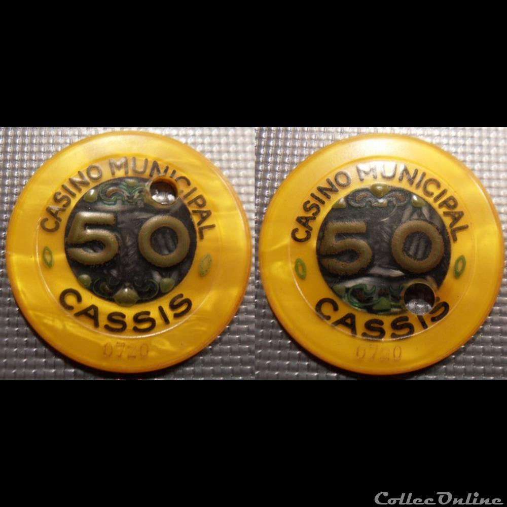 monnaie mereaux j jeton casino cassis