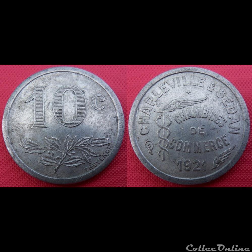 p- MN Charleville&Sedan 10 C. 1921 Al Elie:10.2 monnaies paranumismatique jetons poids p mn charleville sedan 10 c 1921 al elie 10 2