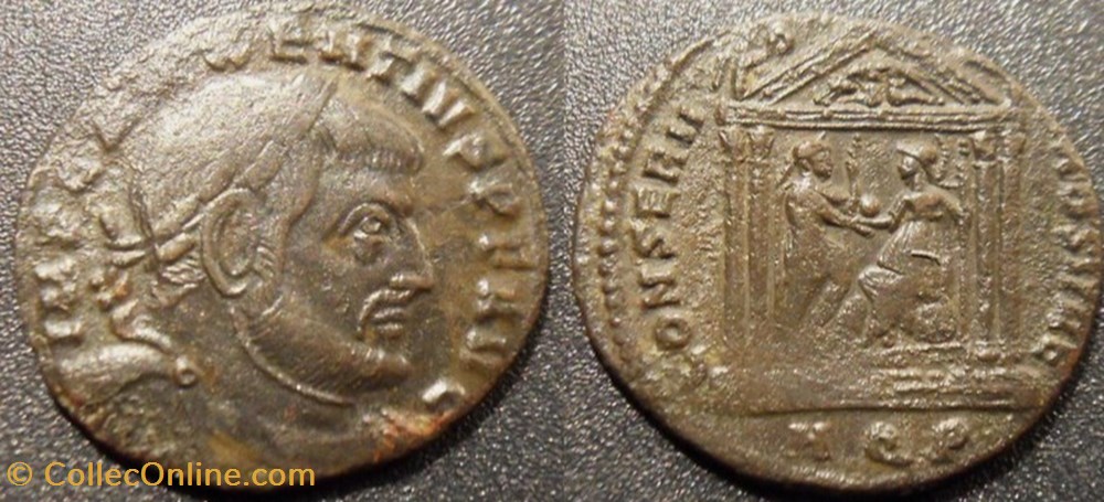 C31 Maxence 306-312 monnaies antiques romaines imperiales et republicaines c31 maxence 306 312