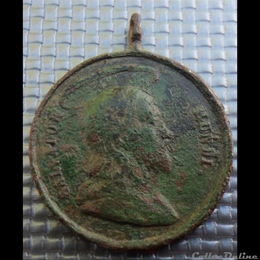 Médaille religieuse autre france assignat medaille religieuse