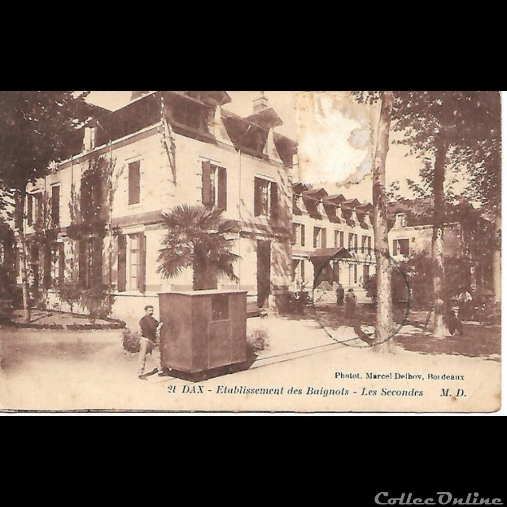Carte Postale (40) Dax autre france assignat carte postale 40 dax