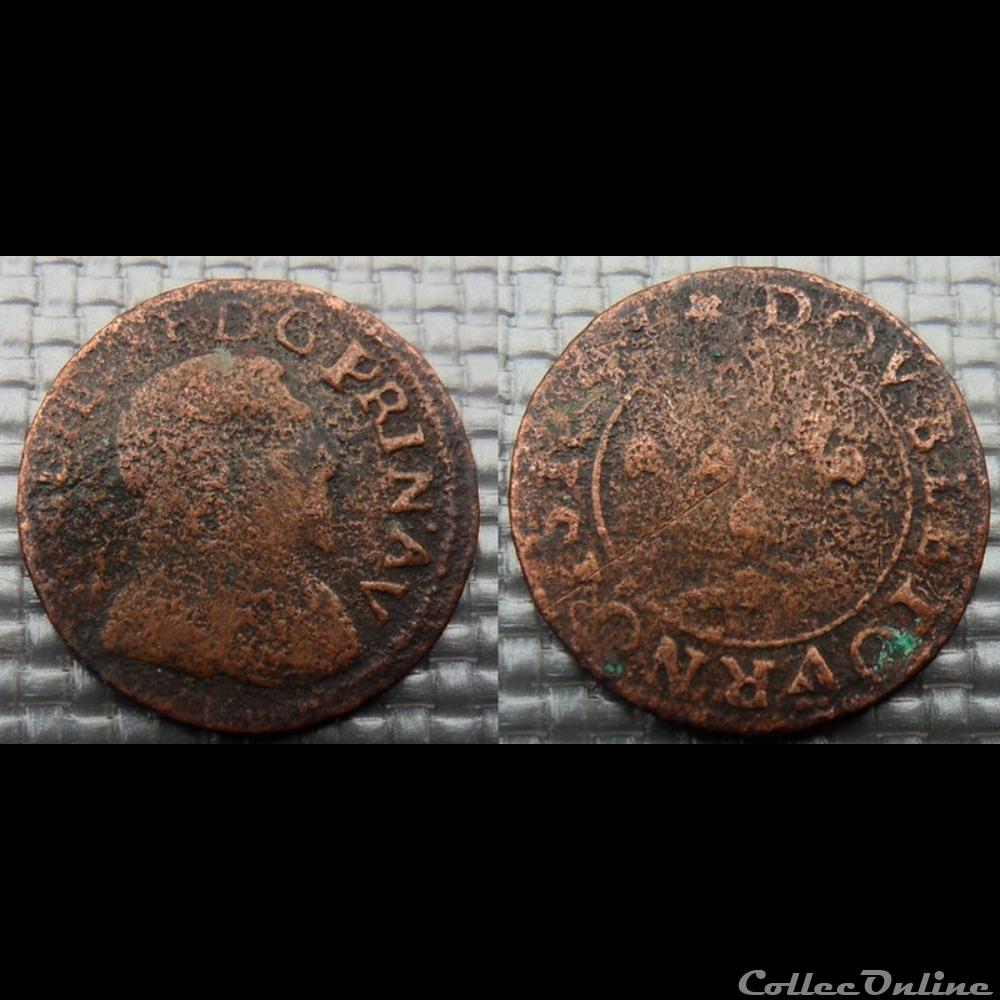 Orange Frédéric Henri de Nassau monnaie france feodale orange frederic henri de nassau