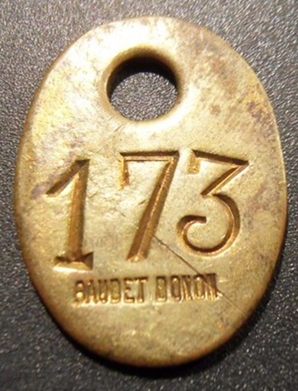 divers jeton baudet donon