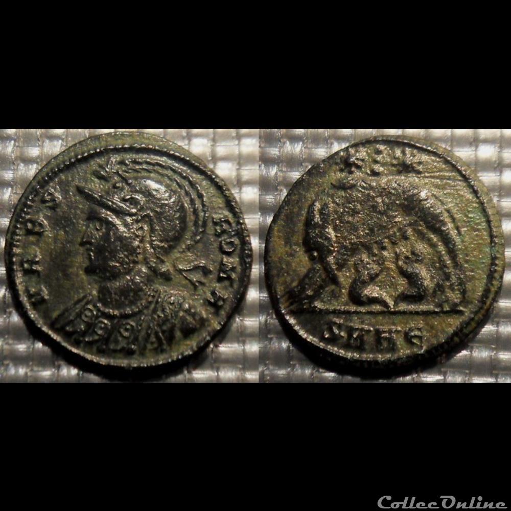 J22 VRBS ROMA Héraclée monnaie antique av jc ap romaine j22 vrbs roma heraclee