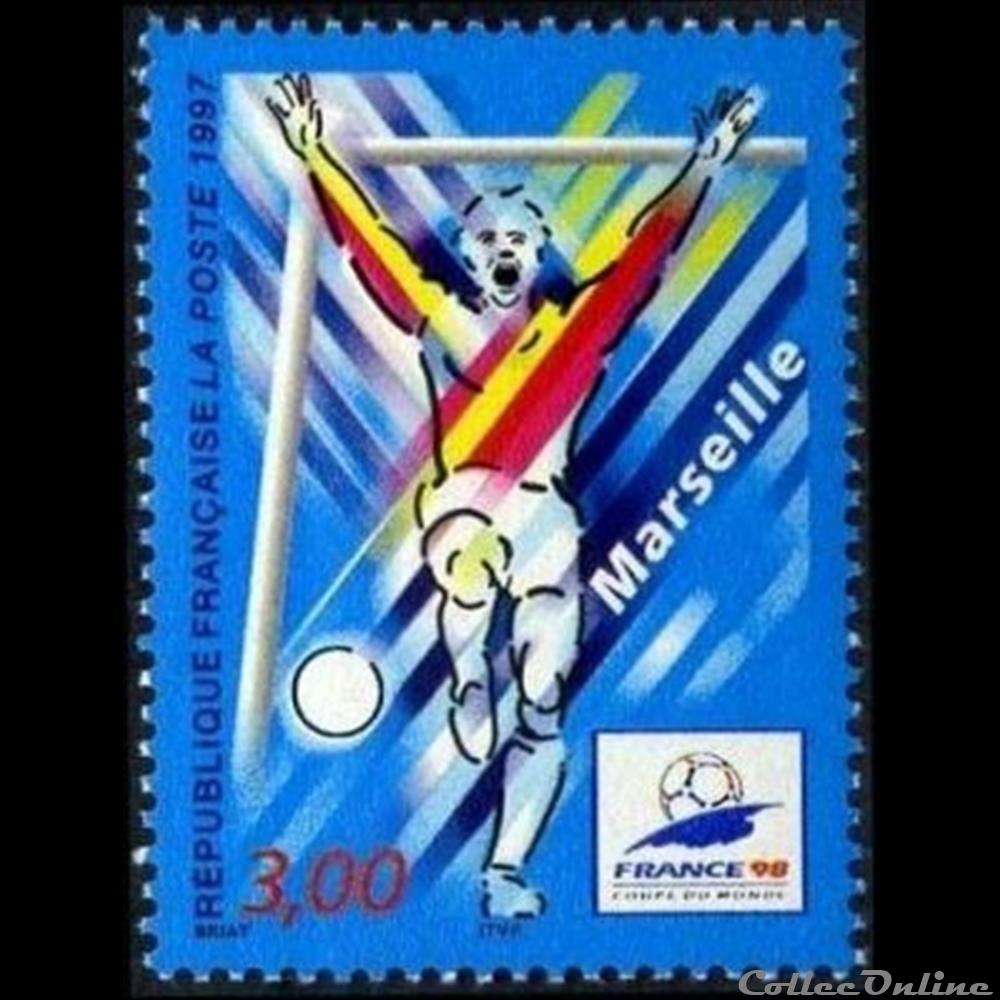 timbre assignat 1996 france 98 lyon marseille nantes paris
