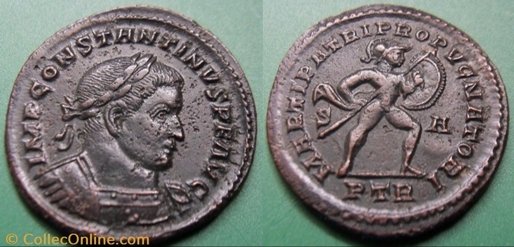 monnaie antique av jc ap romaine republicaine imperiale g le bas empire constantin i follis