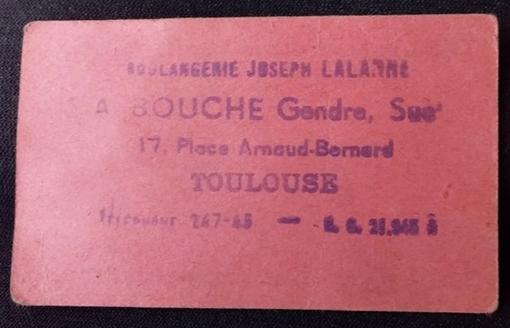 billets europe france syndicat des boulangers de la haute garonne bon pour 2 kilos de pain