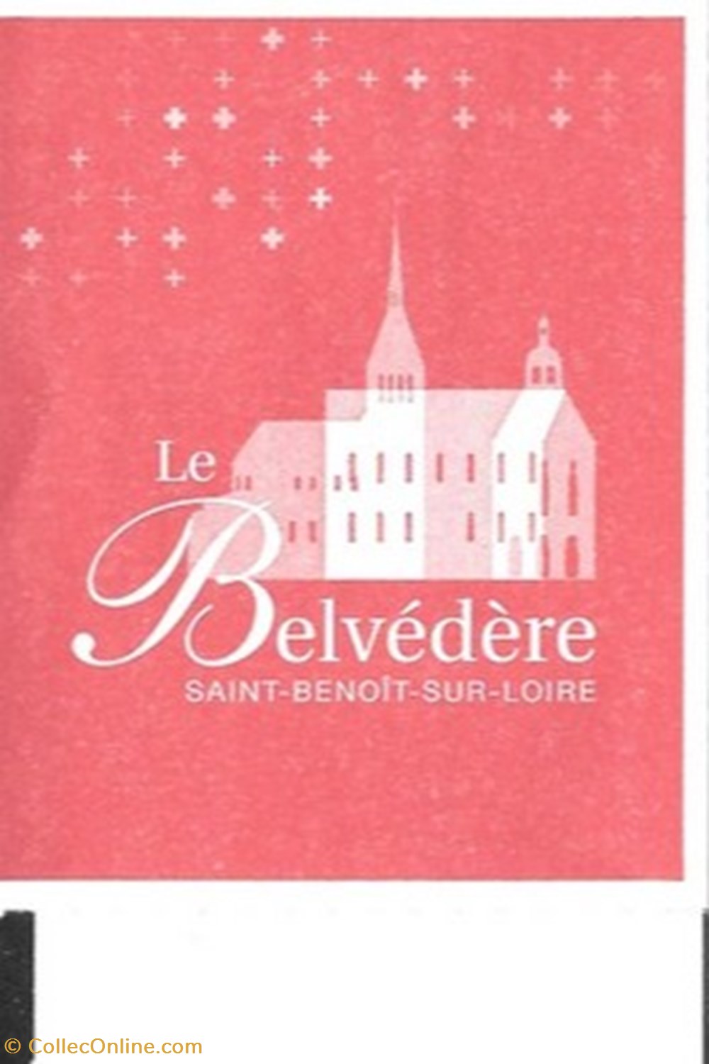 Le Belvédère Saint Benoit-sur-Loire documents anciens tickets entree le belvedere saint benoit sur loire