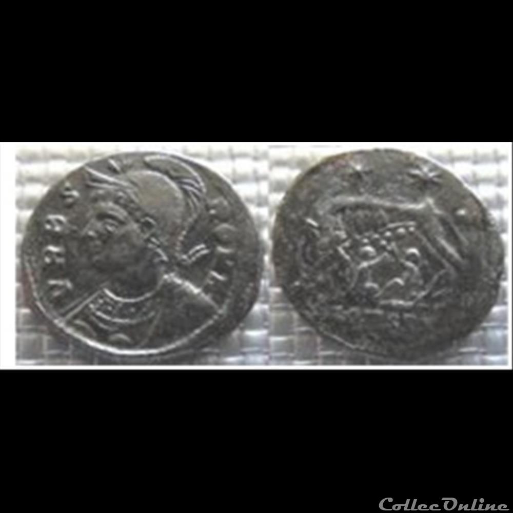 Ga9 VRBS ROMA Arles monnaie antique romaine ga9 vrbs roma arles