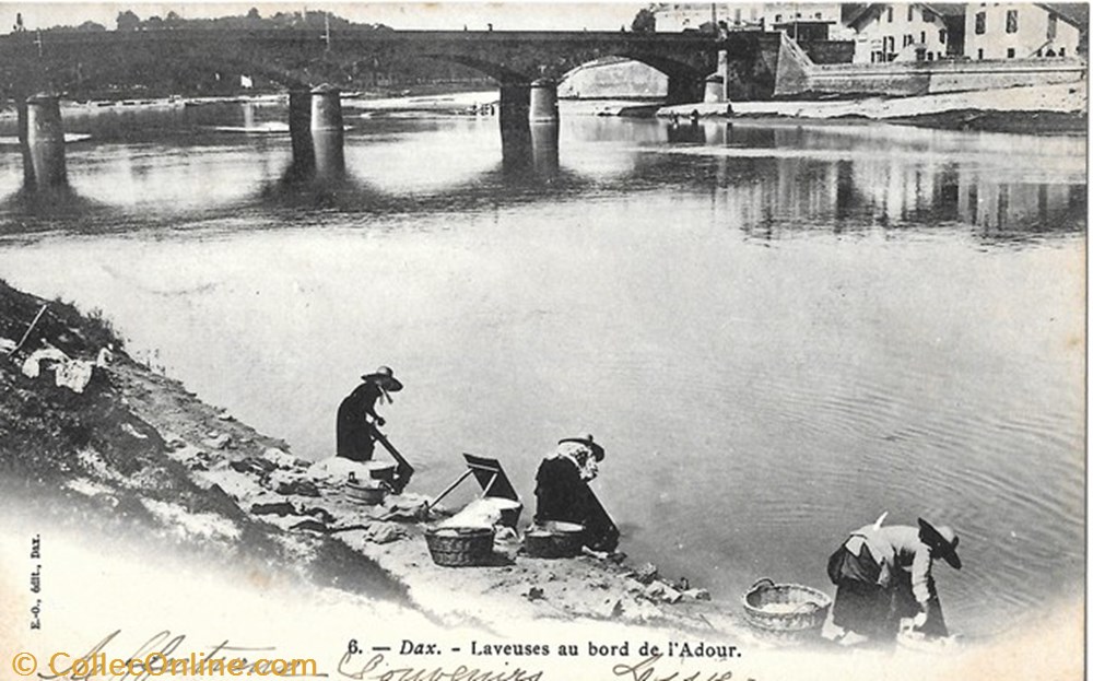 autre carte postale 40 dax