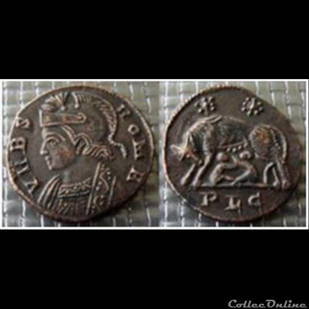 Ka1 VRBS ROMA Lyon monnaie antique romaine ka1 vrbs roma lyon
