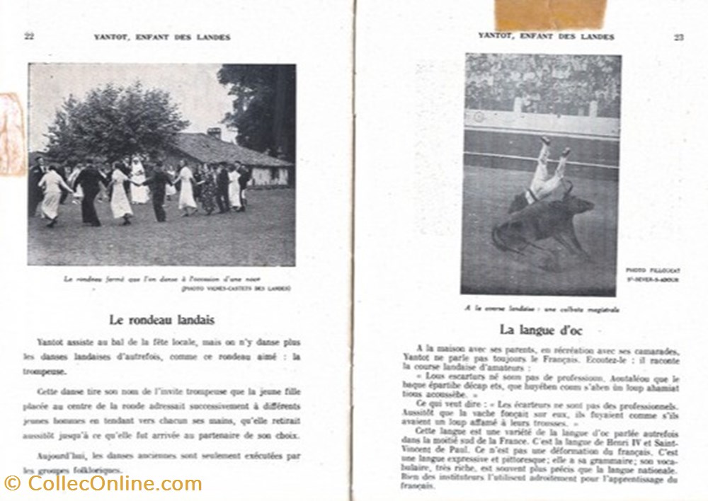 Landes - Yantot Enfant des Landes divers landes yantot enfant des landes
