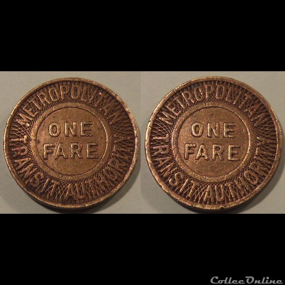 e- J etr USA Boston Metropolitan monnaie jeton mereaux e j etr usa boston metropolitan