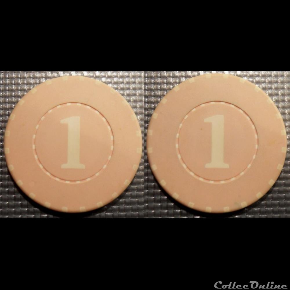 j- Jeton casino monnaie mereaux j jeton casino