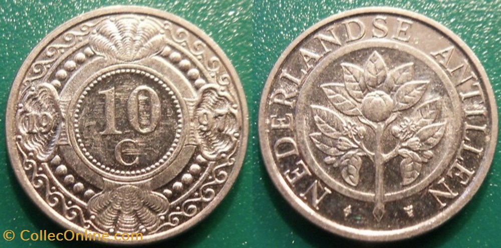 10 Cents 1997 monnaie monde 10 cents 1997