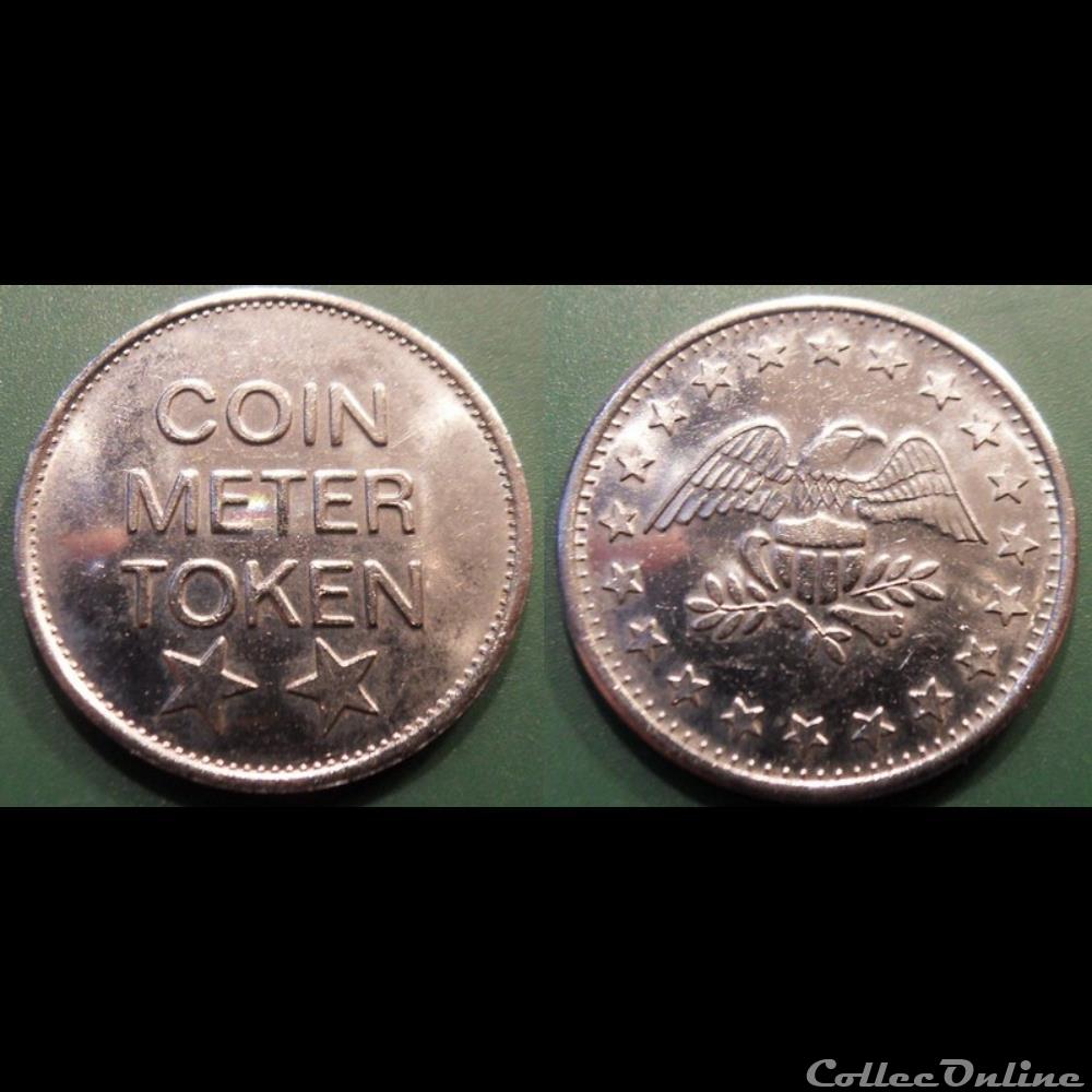 118-5 Coin Meter Token Lot of 100 