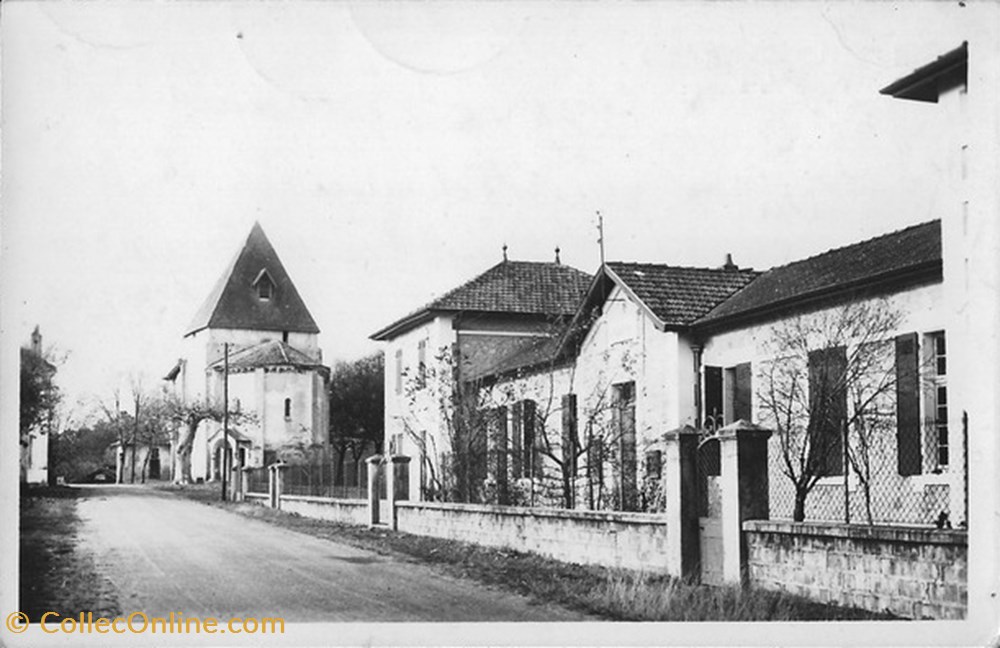 Carte Postale (40) Beylongue n°1/5 divers carte postale 40 beylongue n 1 5