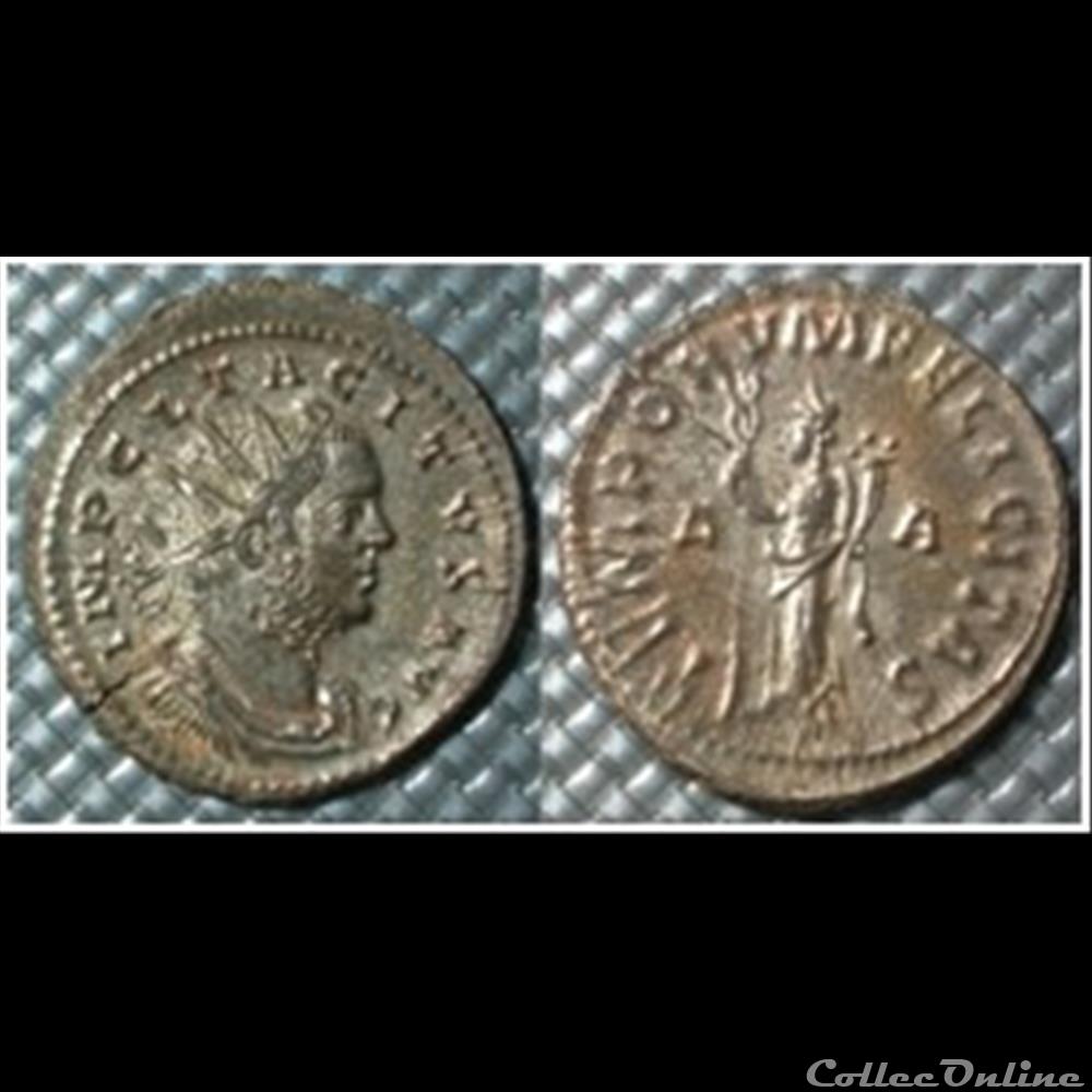 Ed6 Anarchie Militaire Tacite monnaie antique romaine ed6 anarchie militaire tacite