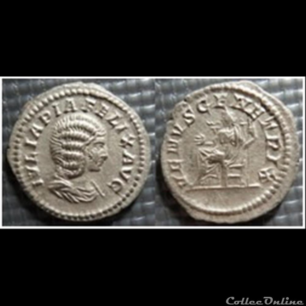 Da3 Sévères Julia Domna monnaie antique romaine da3 severes julia domna