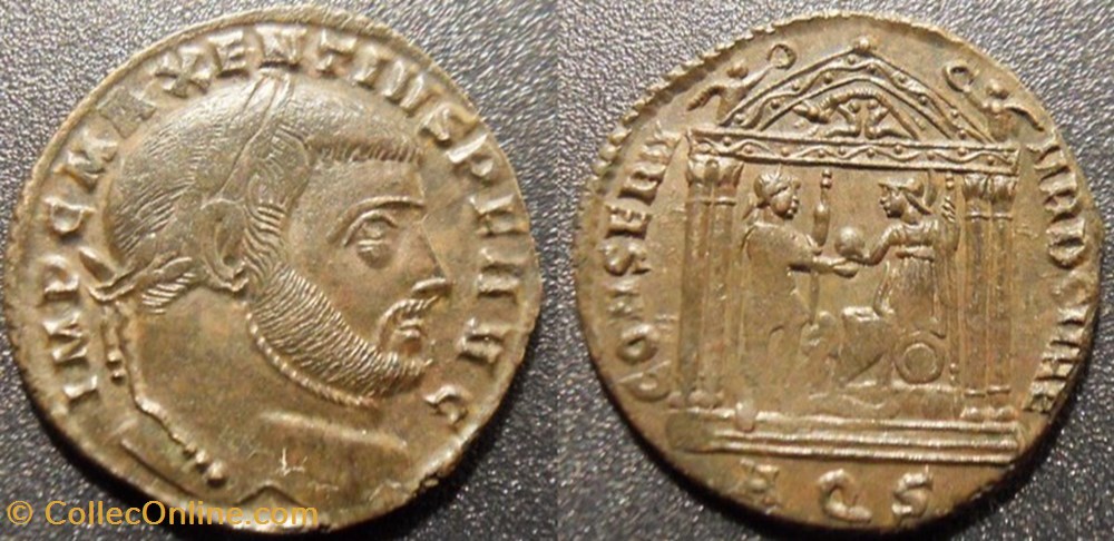 monnaies antiques romaines imperiales et republicaines c3 maxence 306 312