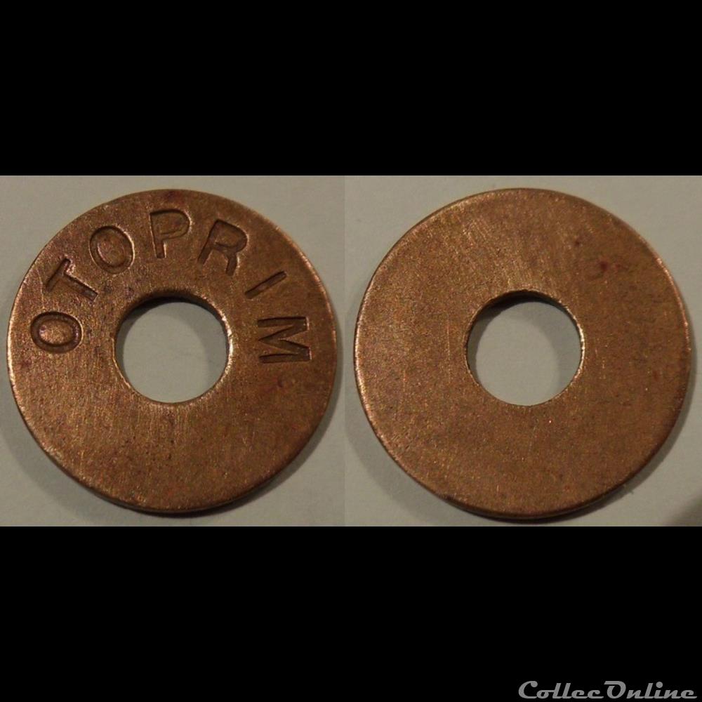 b- Jeton Otoprim monnaie mereaux b jeton otoprim