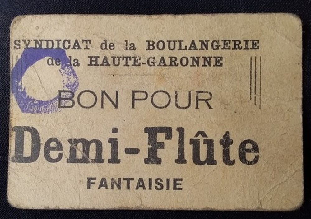 billets europe france syndicat de la boulangerie de la haute garonne bon pour demi flute fantaisie