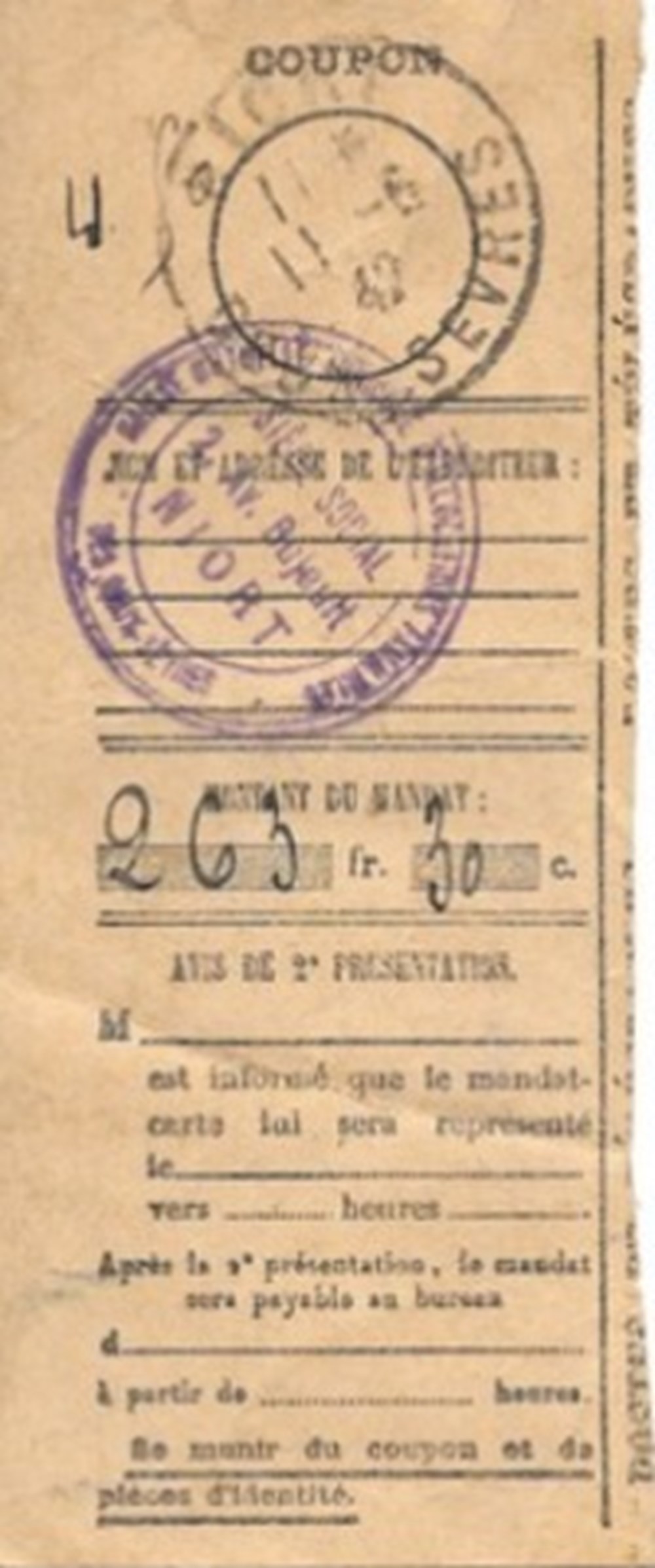 Niort Caisse Mutuelle Agricole Allocations Familiales 1942 documents anciens affiches niort caisse mutuelle agricole allocations familiales 1942