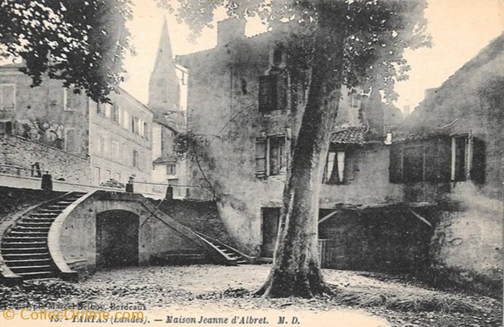 Carte Postale (40) Tartas - Maison Jeanne d'Albret divers carte postale 40 tartas maison jeanne albret