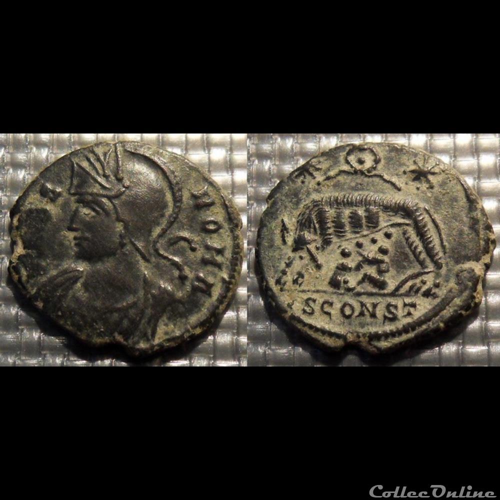 Gb4 VRBS ROMA Arles monnaie antique romaine gb4 vrbs roma arles