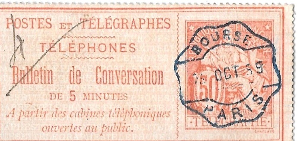 Les timbres téléphones - Postes et Télégraphes documents anciens affiches les timbres telephones postes et telegraphes