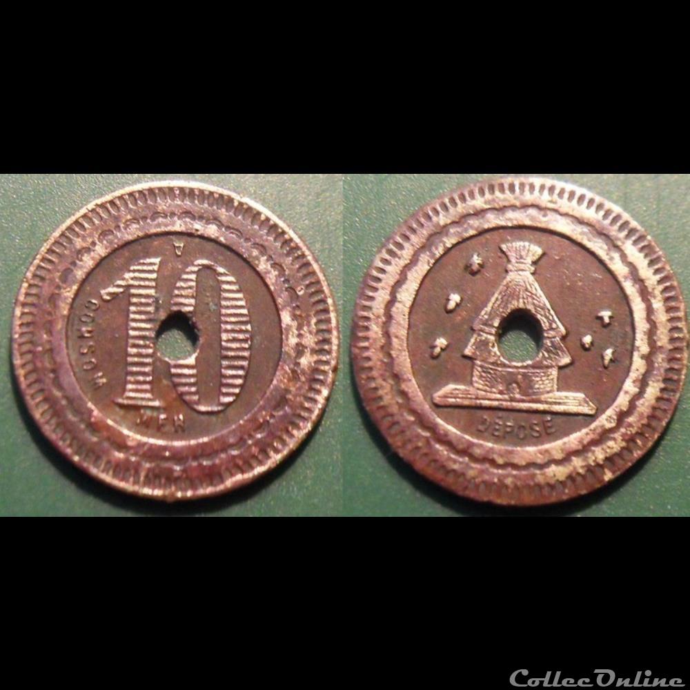 monnaie mereaux f jeton a consommer 10 c ruche