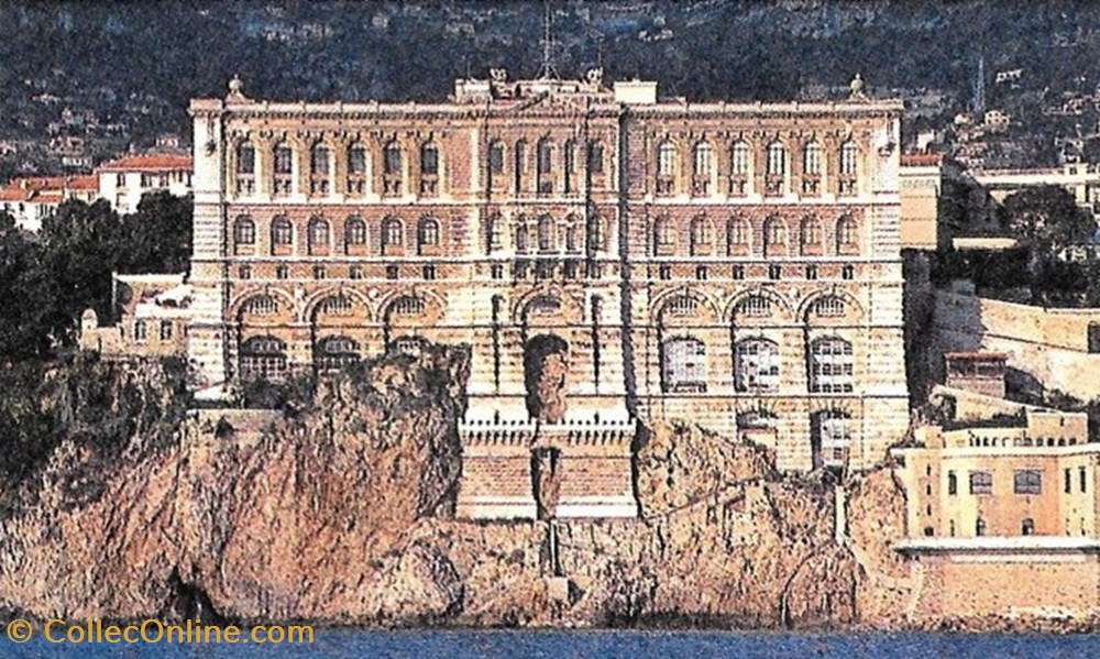 Monaco Musée Océanographique documents anciens tickets d entree monaco musee oceanographique