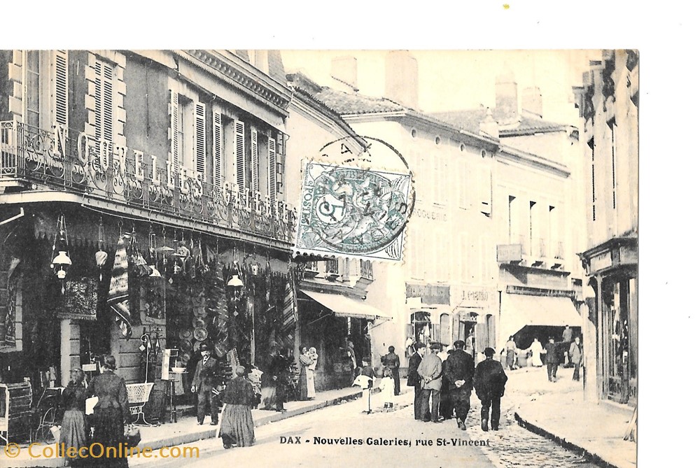 Carte Postale (40) Dax divers carte postale 40 dax