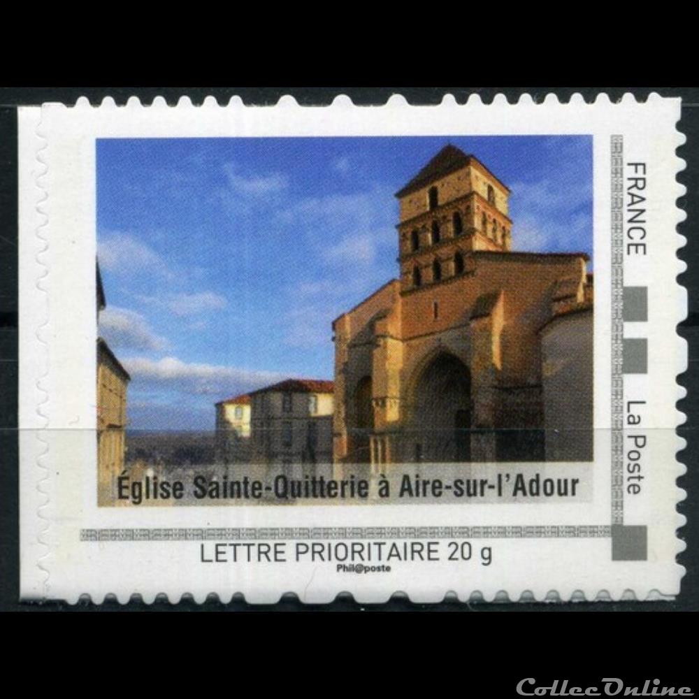 Timbre Eglise Sainte Quitterie d'Aire sur l'Adour (40) autre france assignat timbre eglise sainte quitterie aire sur adour 40